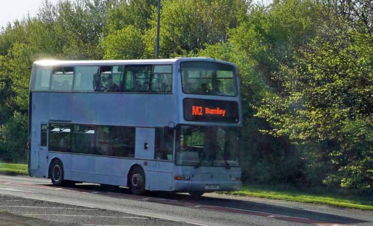 Burnley Dennis Trident Plaxton President 2807